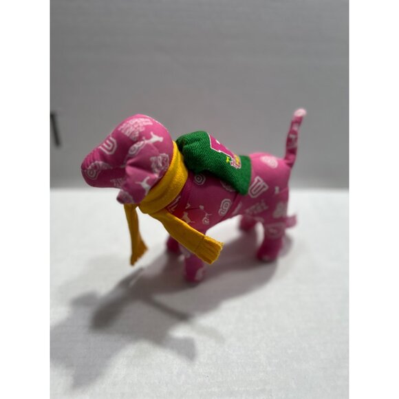 Pink Victoria Secret 2007 Phi Beta mini dog plush - Picture 7 of 9